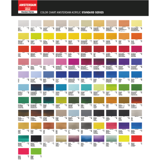Amsterdam Standard Acrylic 120mL