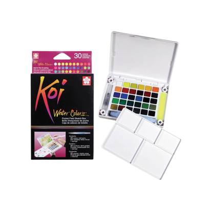 Koi Watercolor Pocket Set