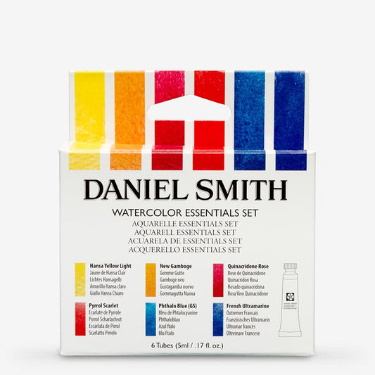 Daniel Smith Watercolor Essentials Set
