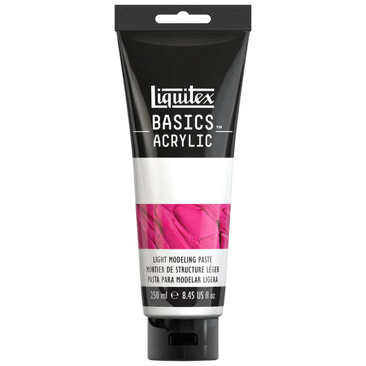 Liquitex Basic Additives 250mL - Light Modeling Paste