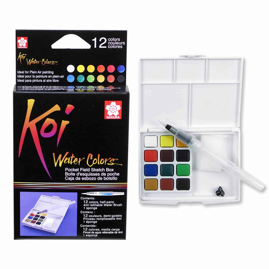 Koi Watercolor Pocket Set