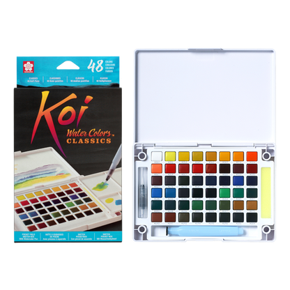 Koi Watercolor Pocket Set