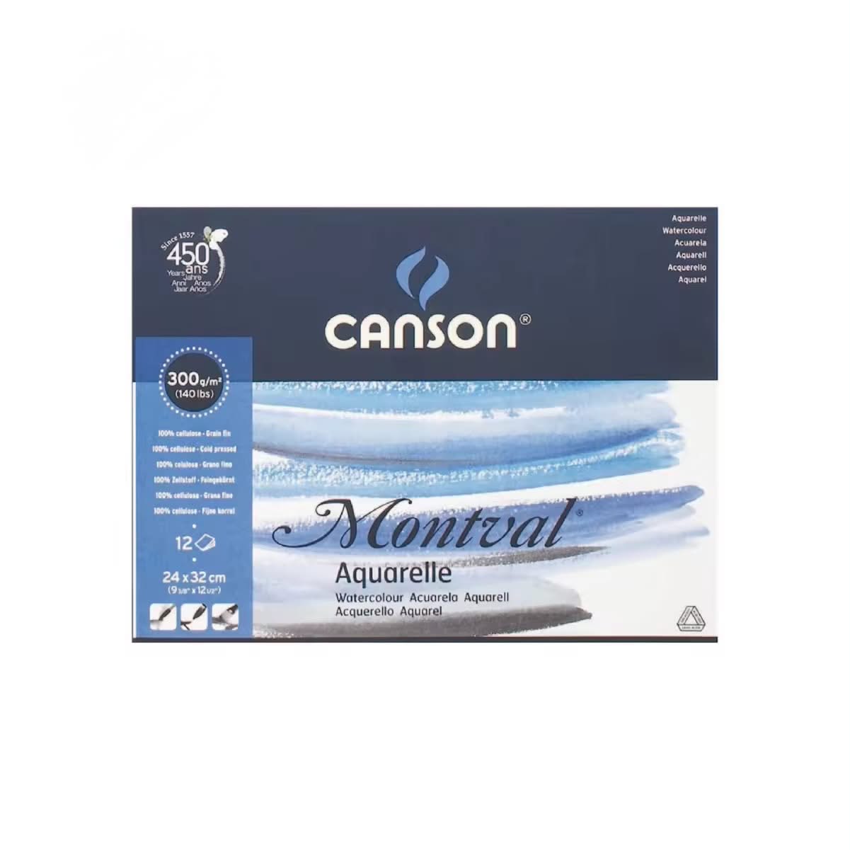 Canson Montval Pad 300gsm