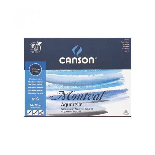 Canson Montval Pad 300gsm